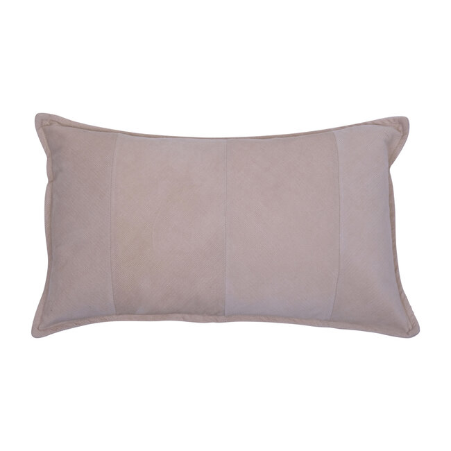 Linen & More Bobbi kussen beige 30x50cm