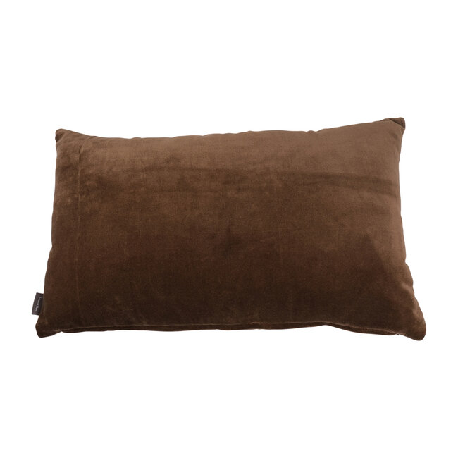 Linen & More Sophie kussen bruin 30x50cm