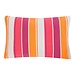 Linen & More Big Stripe kussen multicolor 40x60cm
