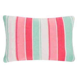 Linen & More Big Stripe kussen multicolor 40x60cm