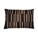 Linen & More Barro kussen donkergrijs bruin 40x60cm