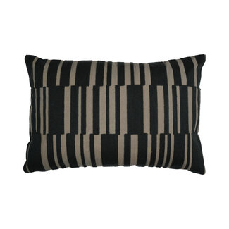 Linen & More Barro kussen groen grijs 40x60cm