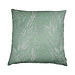 Linen & More Fern Print kussen groen 60x60cm