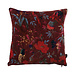 Linen & More Paradise kussen rood 60x60cm