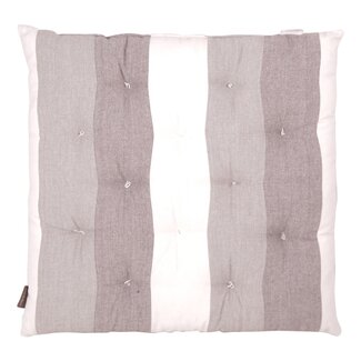 Linen & More Classic Stripe Taupe