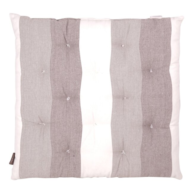 Linen & More Classic Stripe Taupe