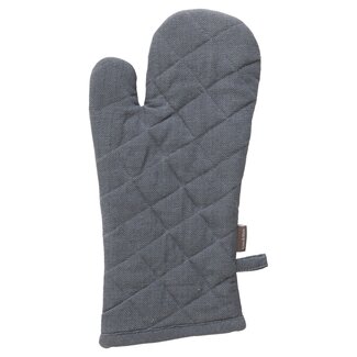 Linen & More Indi Ovenwant grijs 18x33cm