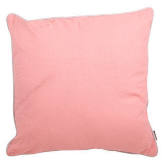 Linen & More Jilly kussen oranje 45x45cm