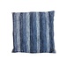Linen & More Multi Weave kussen blauw 60x60cm