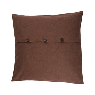 Linen & More Cushion Indi 50x50 brown