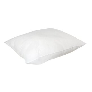 Linen & More Kussenvulling veren wit 70x70cm