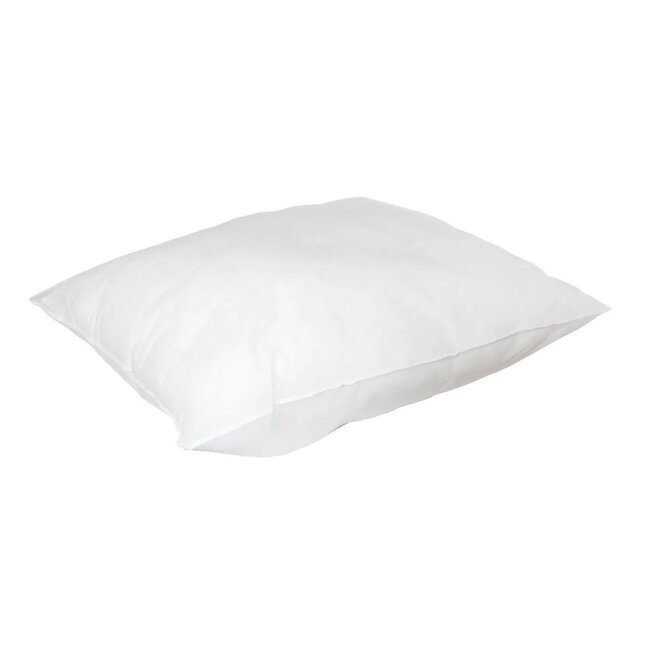 Linen & More Kussenvulling veren wit 100x100cm