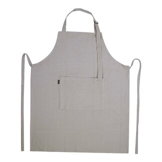 Linen & More Corduroy schort beige 75x90cm