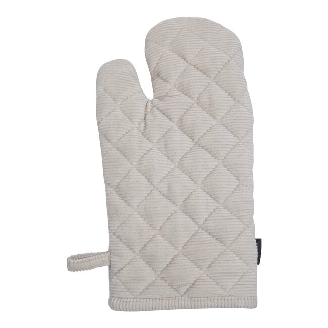 Linen & More Corduroy ovenwant beige 18x33cm