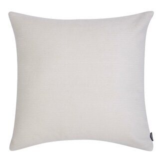 Linen & More Karla Kussen corduroy beige 45x45cm