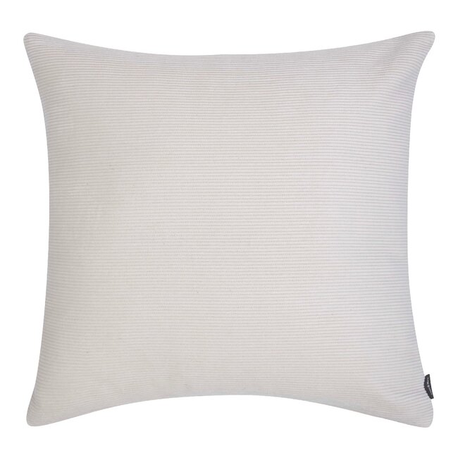 Linen & More Karla Kussen corduroy beige 45x45cm