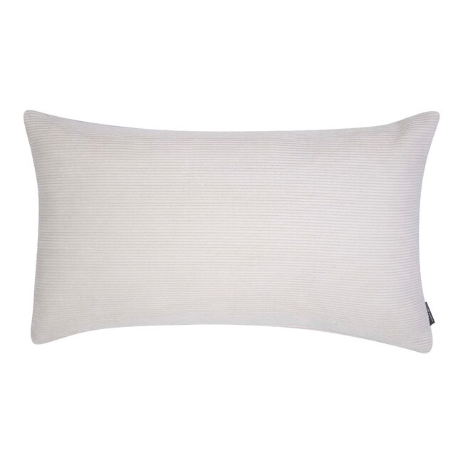 Linen & More Karla Kussen corduroy beige 30x50cm
