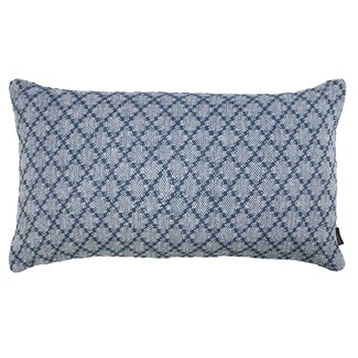 Linen & More Capri Blue Mix Cushion 30x50 cm