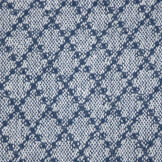 Linen & More Capri Blue Mix Throw 130x170 cm