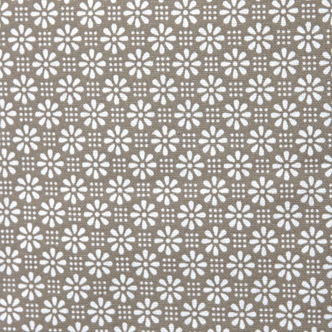 Linen & More Tablecover Daisy 140x250 Beige 140x250