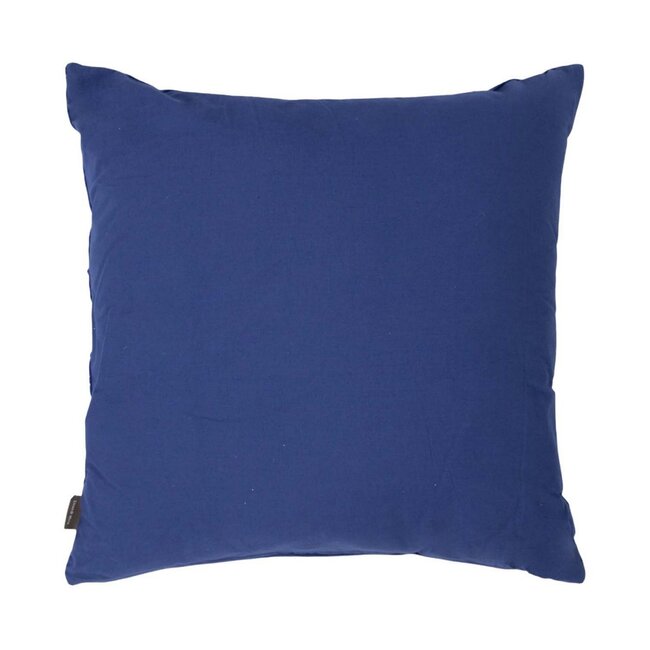 Linen & More Uneven pintuck clematis cushion 45 x 45 cm