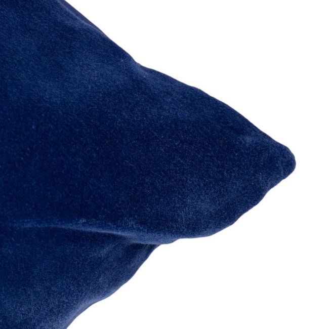 Linen & More Uneven pintuck clematis cushion 45 x 45 cm