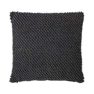 Linen & More Jumbo Dots kussen blauw 45x45cm