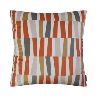 Linen & More Osaka kussen fotoprint roest 45x45cm