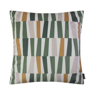 Linen & More Osaka kussen fotoprint groen 45x45cm