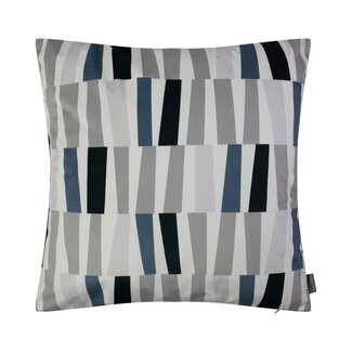 Linen & More Osaka kussen fotoprint grijs 45x45cm