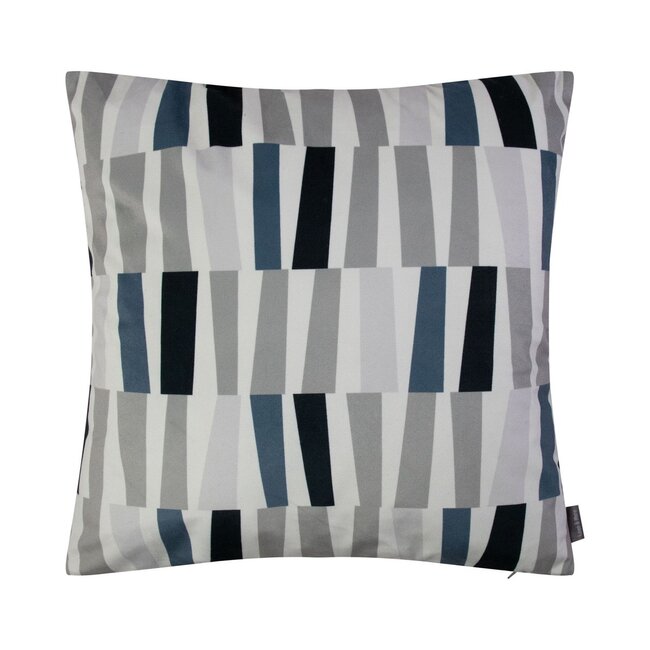 Linen & More Osaka kussen fotoprint grijs 45x45cm