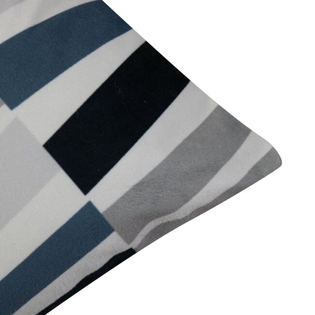 Linen & More Osaka kussen fotoprint grijs 45x45cm