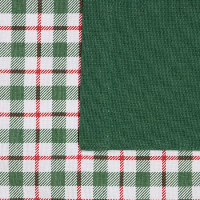 Linen & More Ferdi Schort groen 75x90cm