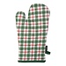 Linen & More Ferdi Ovenhandschoen groen 18x33cm