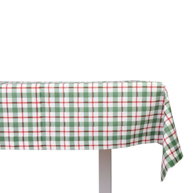 Linen & More Ferdi Tafelkleed groen 140x300cm