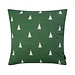 Linen & More Teresa Kussen boom wit groen 45x45cm