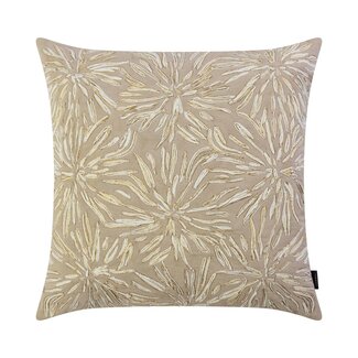 Linen & More Sybil Kussen beige 45x45cm