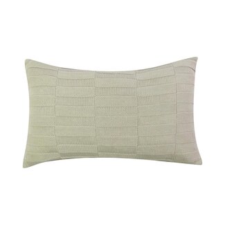 Linen & More Jorvik Kussen licht groen 30x50cm