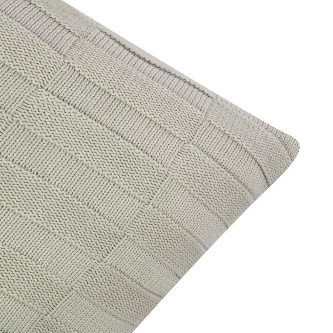 Linen & More Jorvik Kussen licht groen 30x50cm