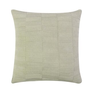 Linen & More Jorvik Kussen licht groen 45x45cm