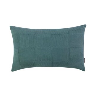 Linen & More Jorvik Kussen groen 30x50cm