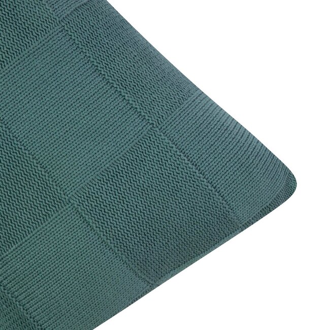 Linen & More Jorvik Kussen groen 30x50cm