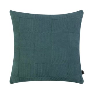 Linen & More Jorvik Kussen groen 45x45cm