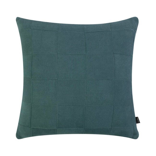 Linen & More Jorvik Kussen groen 45x45cm