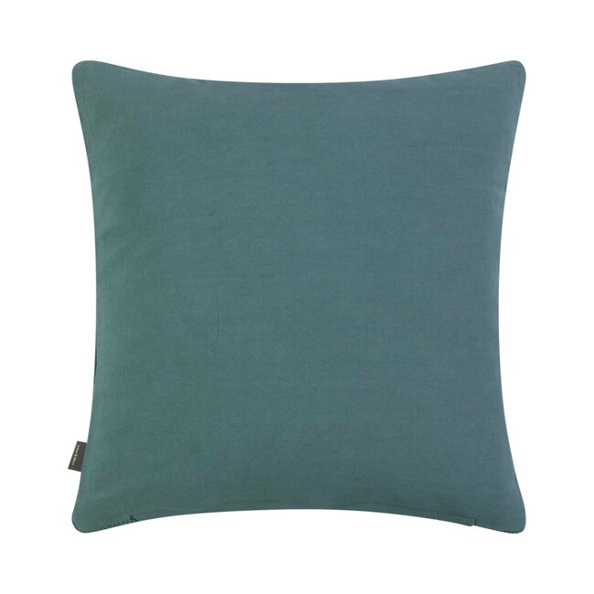 Linen & More Jorvik Kussen groen 45x45cm