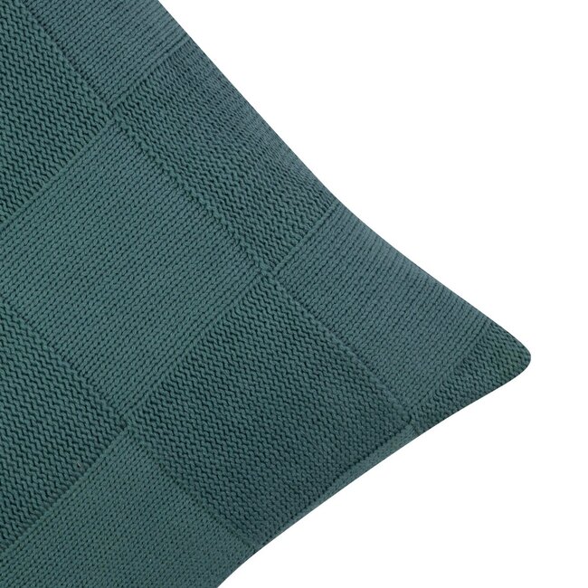Linen & More Jorvik Kussen groen 45x45cm