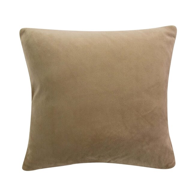 Linen & More Knitted Rudolf 2 kussen beige 40x40cm