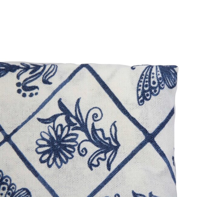 Linen & More Delft blauw Tafelloper 50x140cm