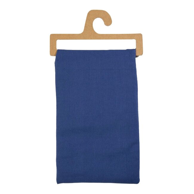 Linen & More Delfts blauw Uni Tafelloper 50x140cm