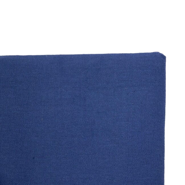 Linen & More Delfts blauw Uni Tafelloper 50x140cm
